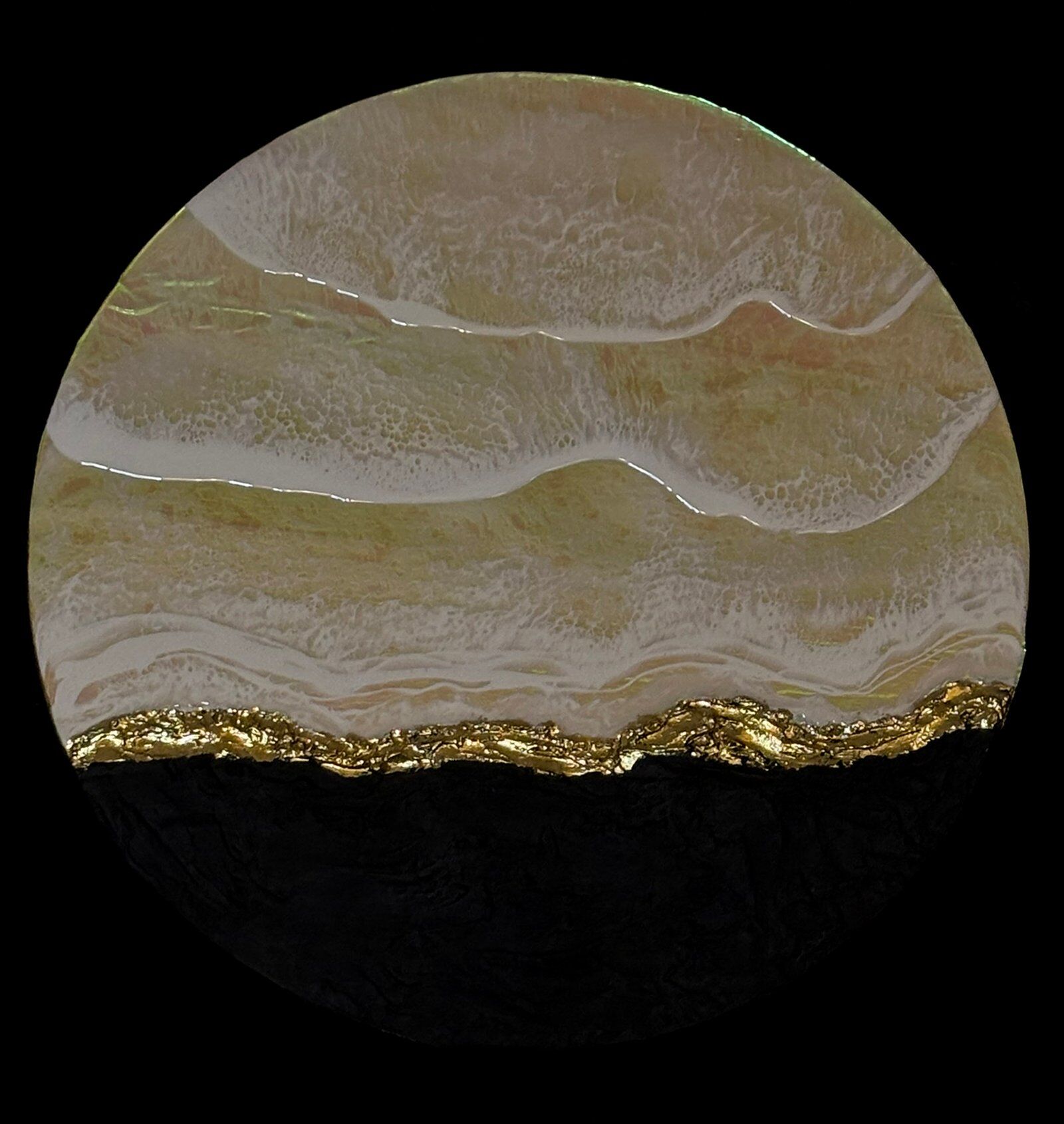Wall Art Wood Round