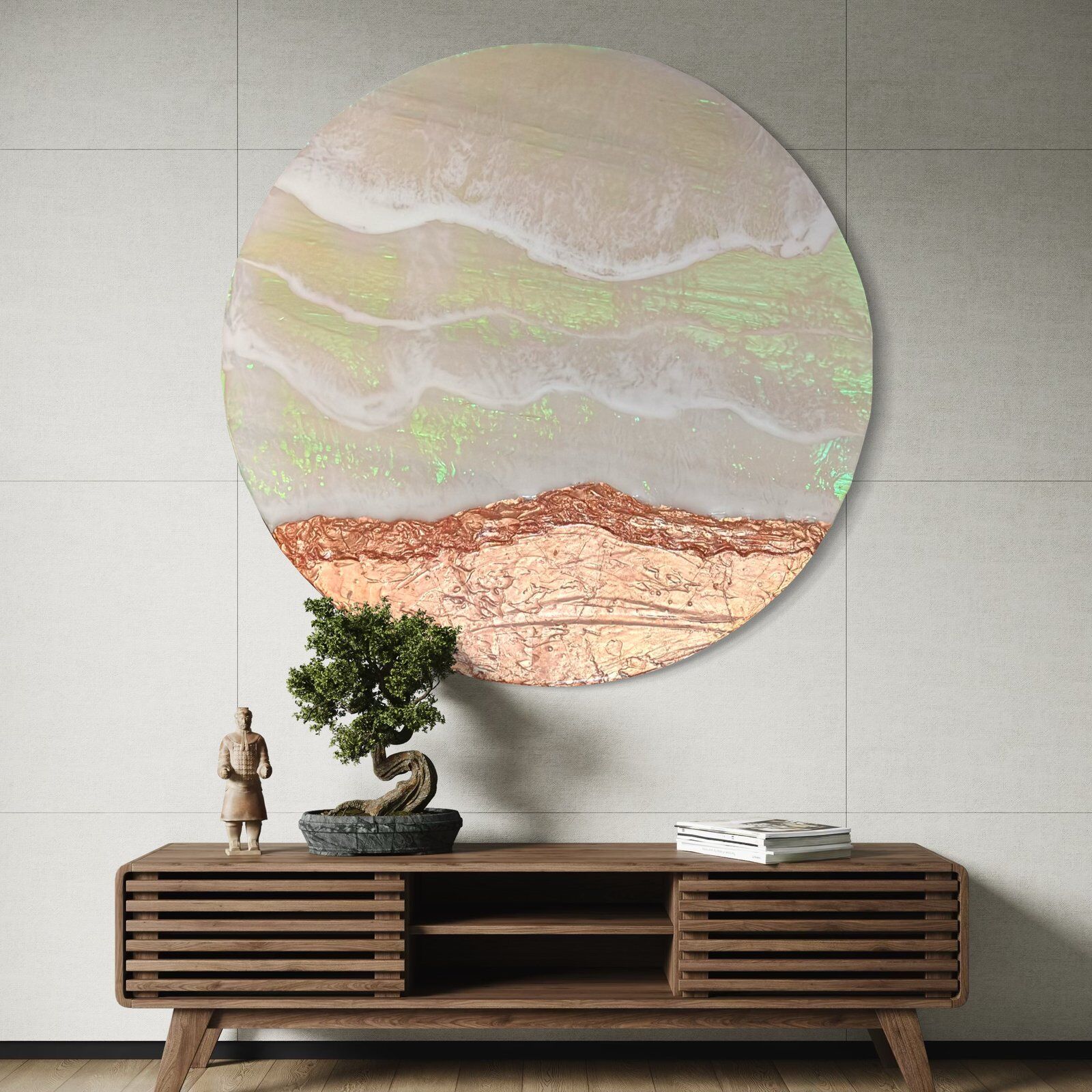 Iridescent Waves, Copper Coast